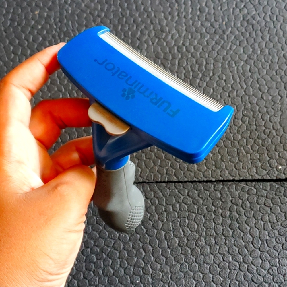 Furminator dog brush